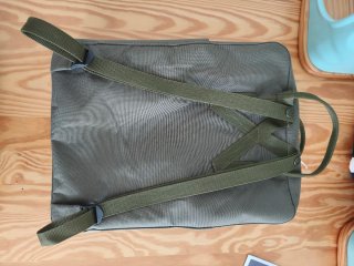 Mochila Fjallraven Kanken Verde Militar