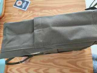 Mochila Fjallraven Kanken Verde Militar