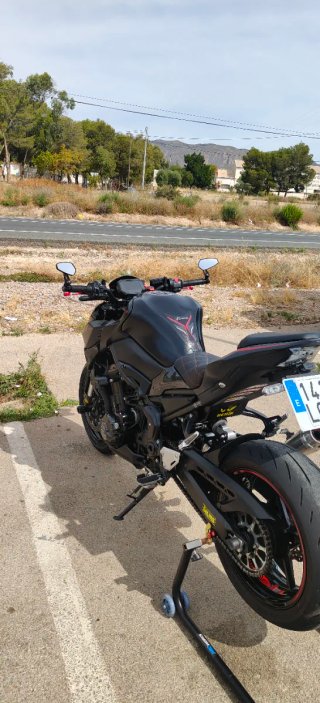 Kawasaki Z900 Full 2020 Negra