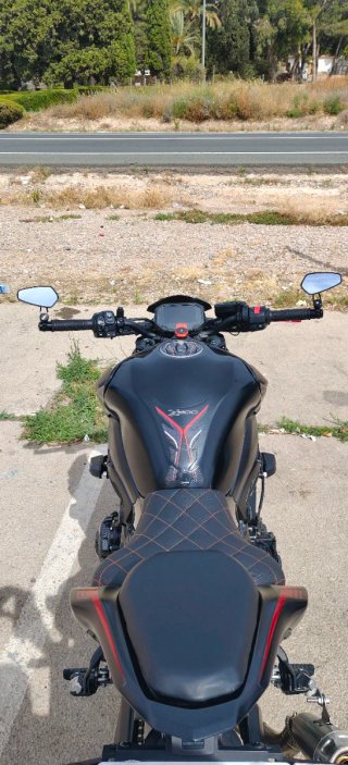 Kawasaki Z900 Full 2020 Negra