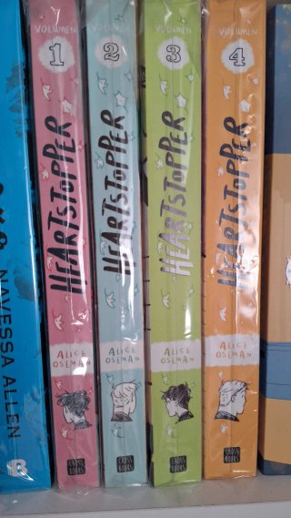 Heartstopper libros