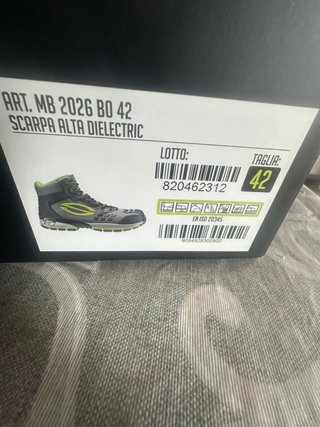 Sir Safety DIELECTRIC SB Scarpa Antinfortunistica