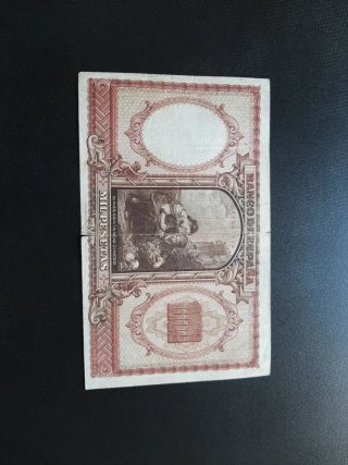BILLETE DE 1000 PESETAS DE 1940 MUY DIFÍCIL