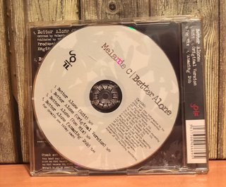 Melanie C CD Single Better Alone