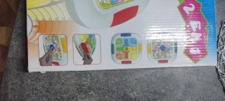 Juego educativo infantil 2 en 1