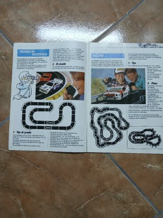 Guía Scalextric Exin