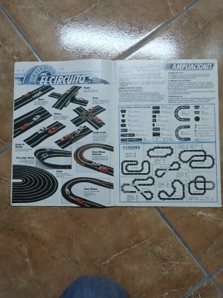 Guía Scalextric Exin
