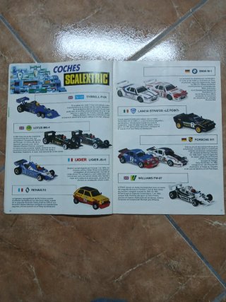 Guía Scalextric Exin