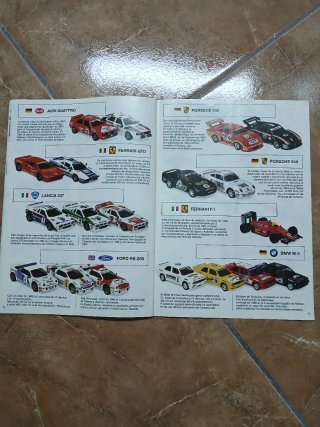 Guía Scalextric Exin