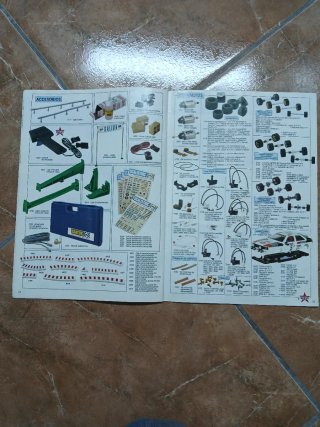 Guía Scalextric Exin