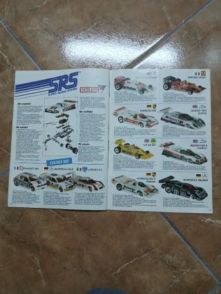 Guía Scalextric Exin