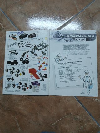 Guía Scalextric Exin