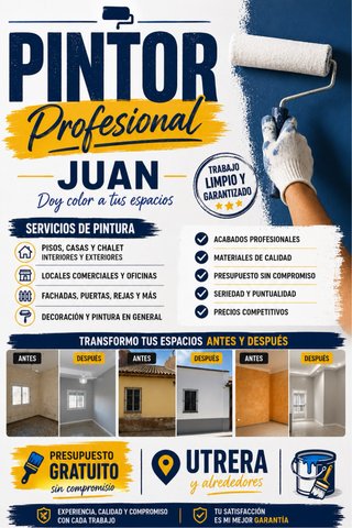 Pintor Profesional Juan - Utrera