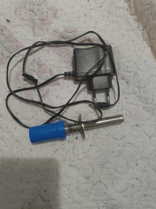 Chispometro RC con cargador