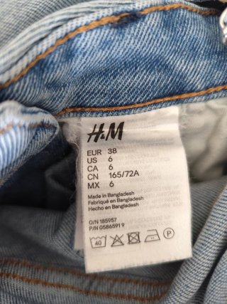 Pantalones premamá: verde y vaqueros