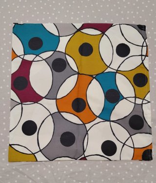 Funda Cojín 50x50 Diseño Círculos