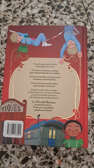 Mágicos Misterios de Villa S.burgo: El Circo Abomi