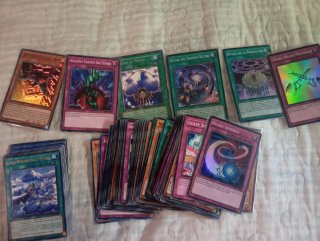 Lote +70 Cartas Yu-Gi-Oh! Ediciones Variadas