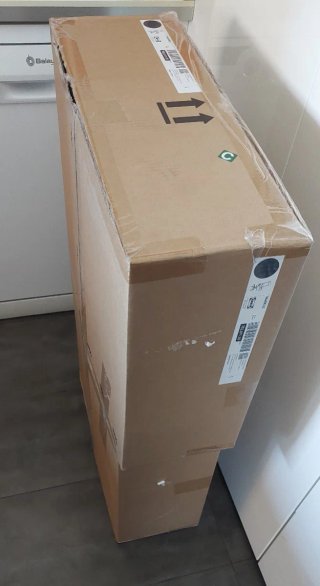 Silla de Oficina Markus Ikea Negra