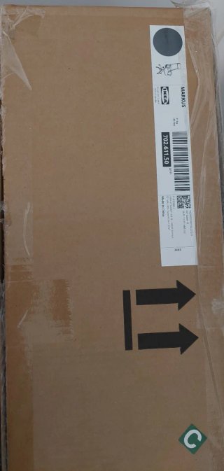 Silla de Oficina Markus Ikea Negra