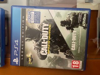 Lote Juegos PS4: Horizon Complete, Battlefield 204