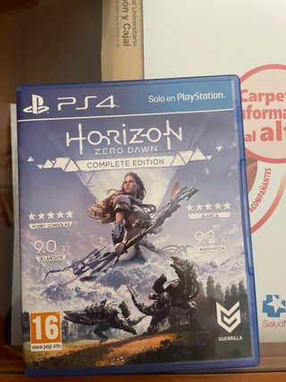 Lote Juegos PS4: Horizon Complete, Battlefield 204