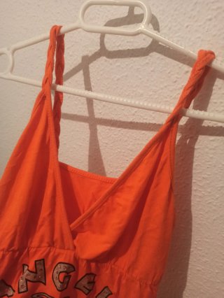 Camiseta naranja Ángel Girl