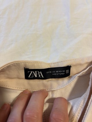 Falda pantalón Zara T.XS