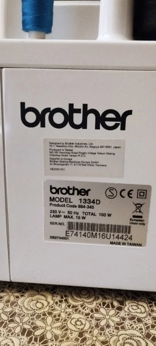 Remalladora Brother