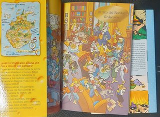 Lote 2 libros infantil.  Stilton y Melvin