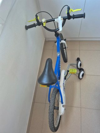 Bicicleta BTWIN 16 Cop Trooper