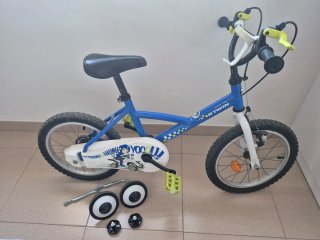 Bicicleta BTWIN 16 Cop Trooper