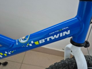Bicicleta BTWIN 16 Cop Trooper