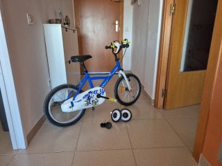 Bicicleta BTWIN 16 Cop Trooper