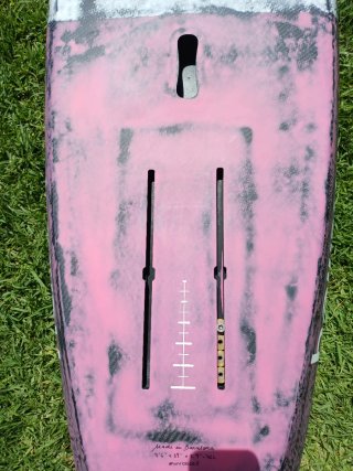 Tabla Wing Foil Halley full carbon, modelo NOVA