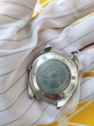 RELOJ CITIZEN CRYTAL SEVEN A 45 EUROS