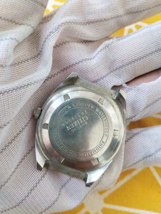 RELOJ CITIZEN CRYTAL SEVEN A 45 EUROS