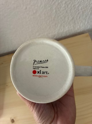 Taza Picasso Paloma de la Paz