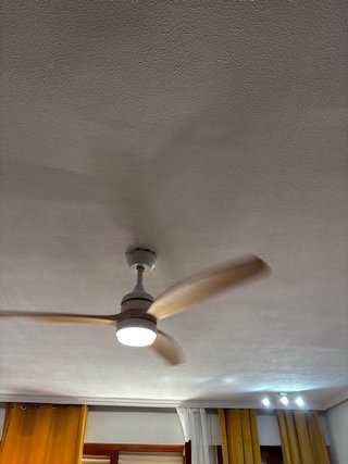 Instalación de ventiladores de techo