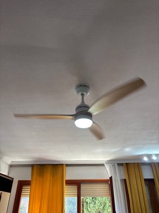 Instalación de ventiladores de techo