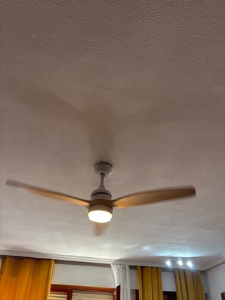 Instalación de ventiladores de techo