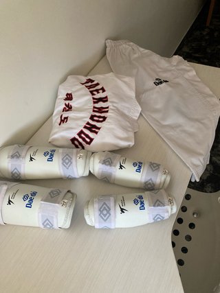 Conjunto Taekwondo Daedo Blanco