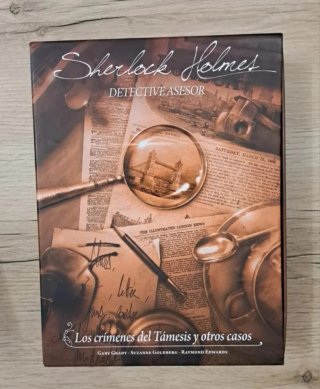 Gioco da tavolo Sherlock Holmes Detective Asesor
