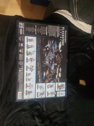 Warhammer Quest Blackstone Fortress en español