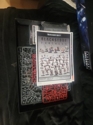 Warhammer Quest Blackstone Fortress en español