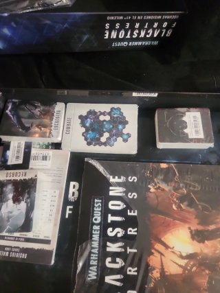 Warhammer Quest Blackstone Fortress en español