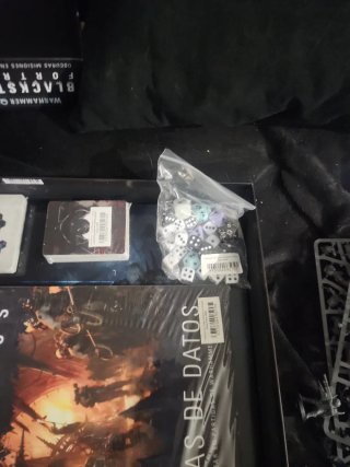 Warhammer Quest Blackstone Fortress en español