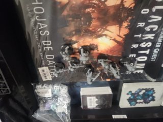 Warhammer Quest Blackstone Fortress en español