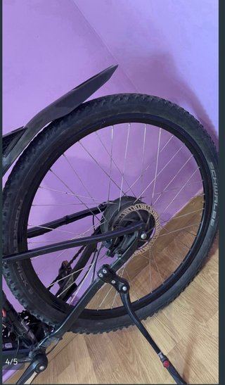 Bicicleta Eléctrica Negra