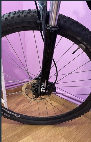 Bicicleta Eléctrica Negra